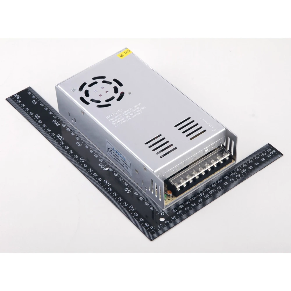Transformador para tiras LED 12v 30a 360w con protección contra sobrecargas