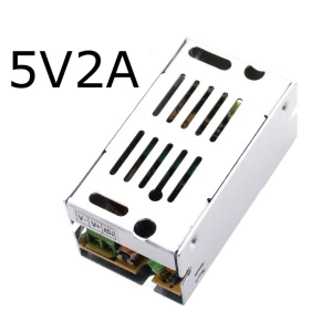 Transformador 220V a 5V 2A - Font d'alimentació AC DC compacta i eficient