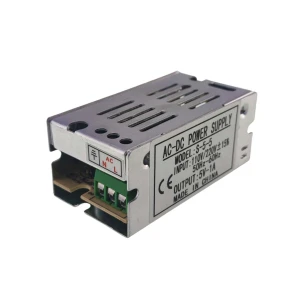 Transformador AC a DC 220V a 5V 1 Amperi amb carcassa metàl·lica YourLed