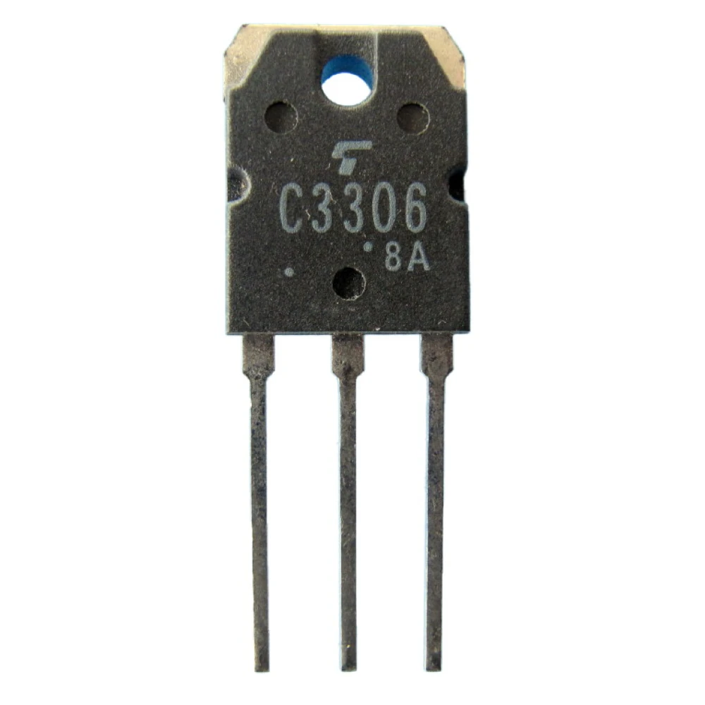 Transistor 2sc3306 Si-N 500V 10A 100W en TO-247 - Satkit