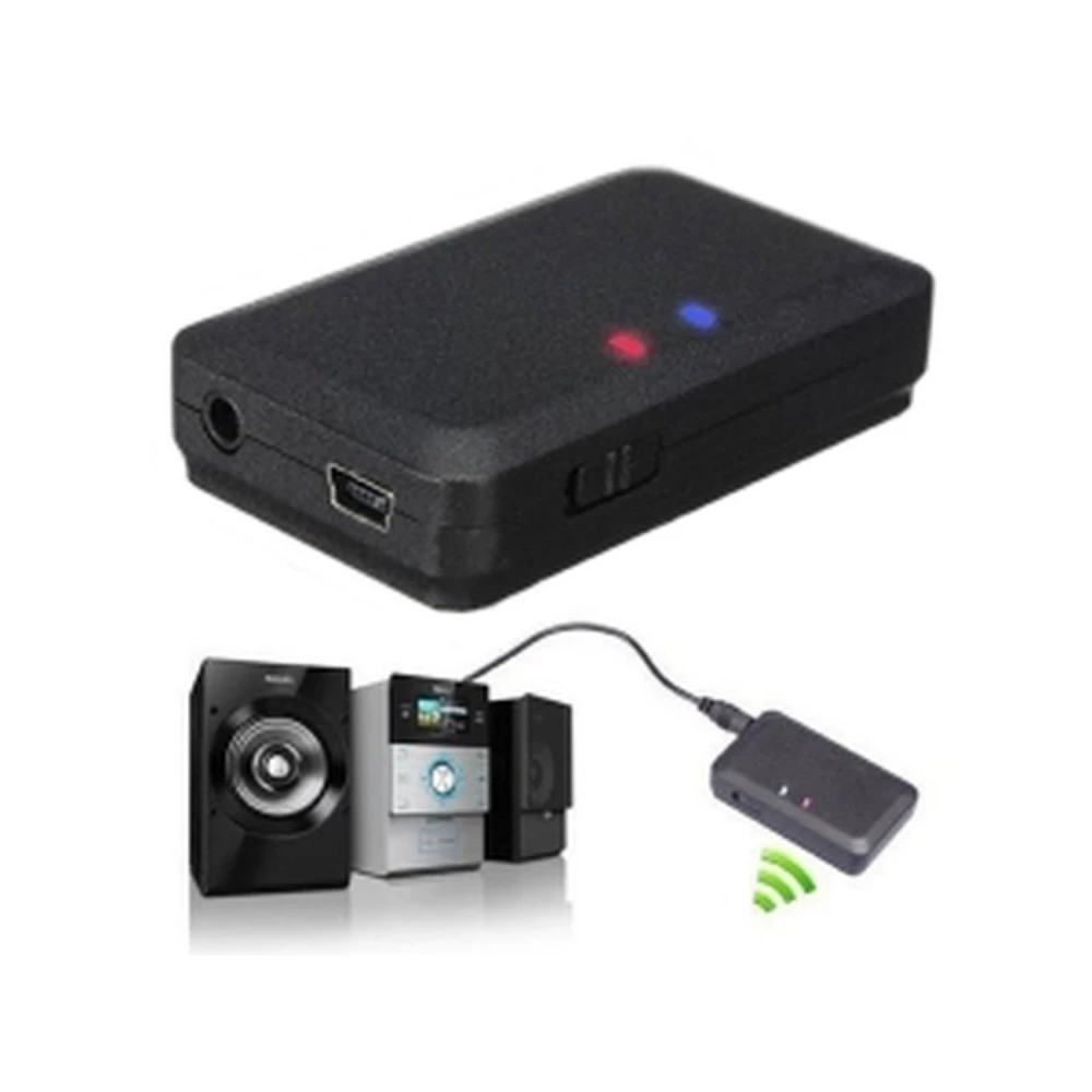 Transmissor Bluetooth 3.5mm A2DP H166 per a àudio estèreo sense fil