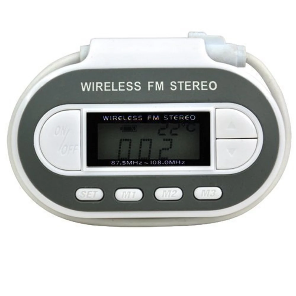 Transmissor digital FM per a MP3, CD, DVD, iPod i PC amb display digital