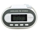 Transmissor digital FM per a MP3, CD, DVD, iPod i PC amb display digital