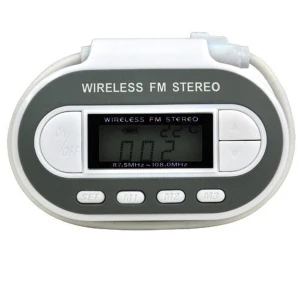 Transmissor digital FM per a MP3, CD, DVD, iPod i PC amb display digital