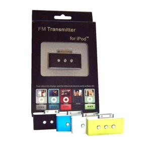 satkit Transmissor FM sense fil per a iPod negre - Satkit