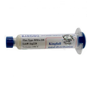Pmtc Tub 10cc Kingbo RMA-218 Flux per desoldar i neteja electrònica