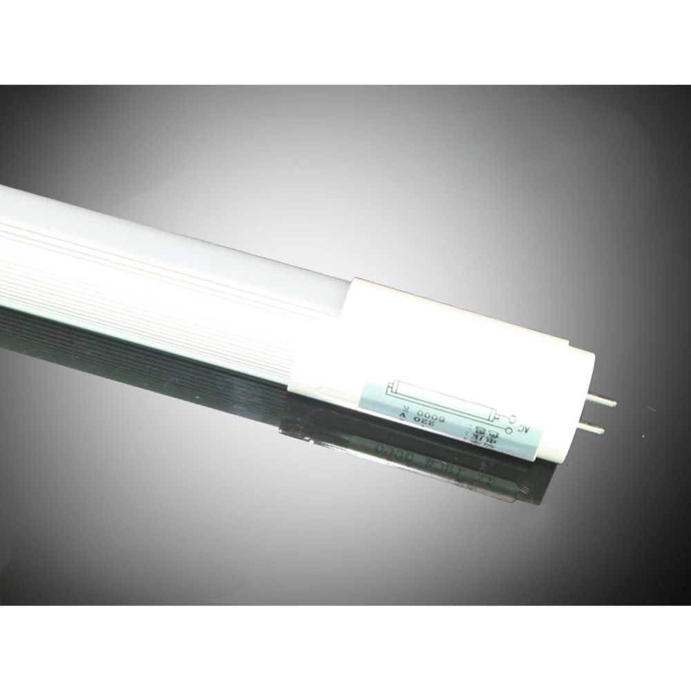 Tub LED T8 600mm 9W 6000K blanc brillant per a il·luminació LED