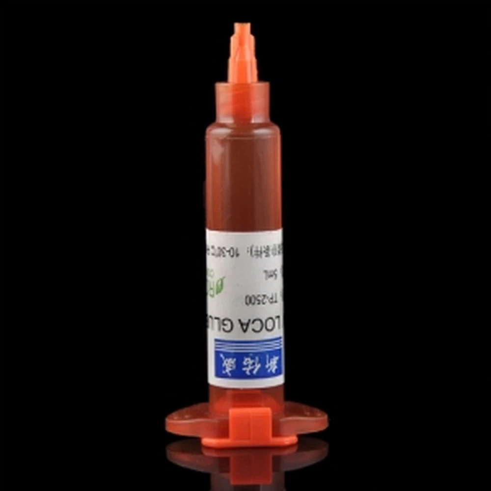 Tub petit 5ml cola UV LOCA Glue TP-2500F per a reparació de pantalles LCD