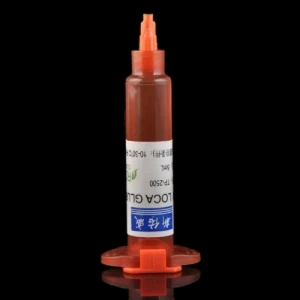 satkit Tub petit 5ml cola UV LOCA Glue TP-2500F per a reparació de pantalles LCD
