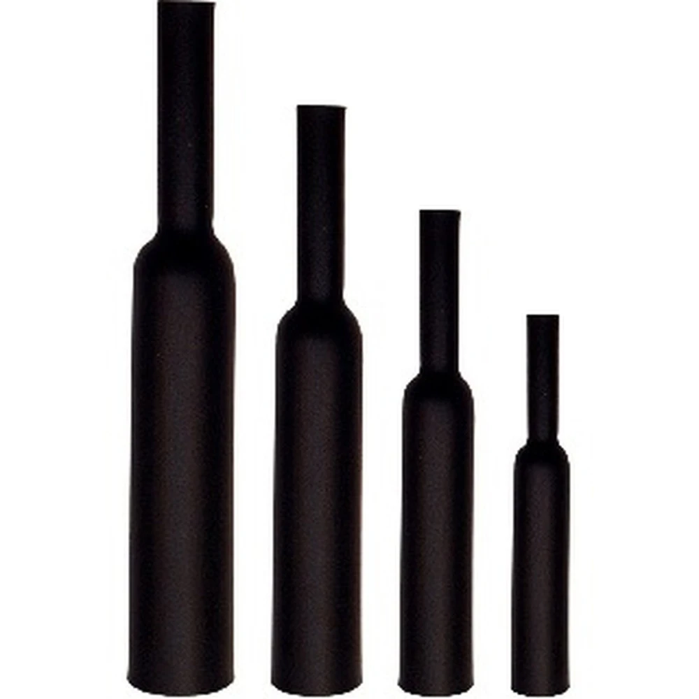 Tub termoretràctil negre 13mm preu per metre per a protecció elèctrica