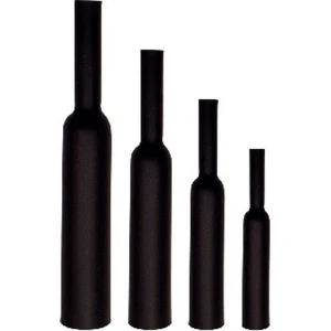 Tub termoretràctil negre 3mm preu per metre per a electrònica i soldadura