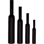 Tub termoretràctil negre 7mm - Preu per metre per a electrònica i soldadura