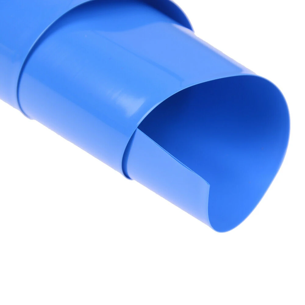 Tub termoretràctil PVC 1m x 145mm x 0.13mm per a pack de bateries Sunkko