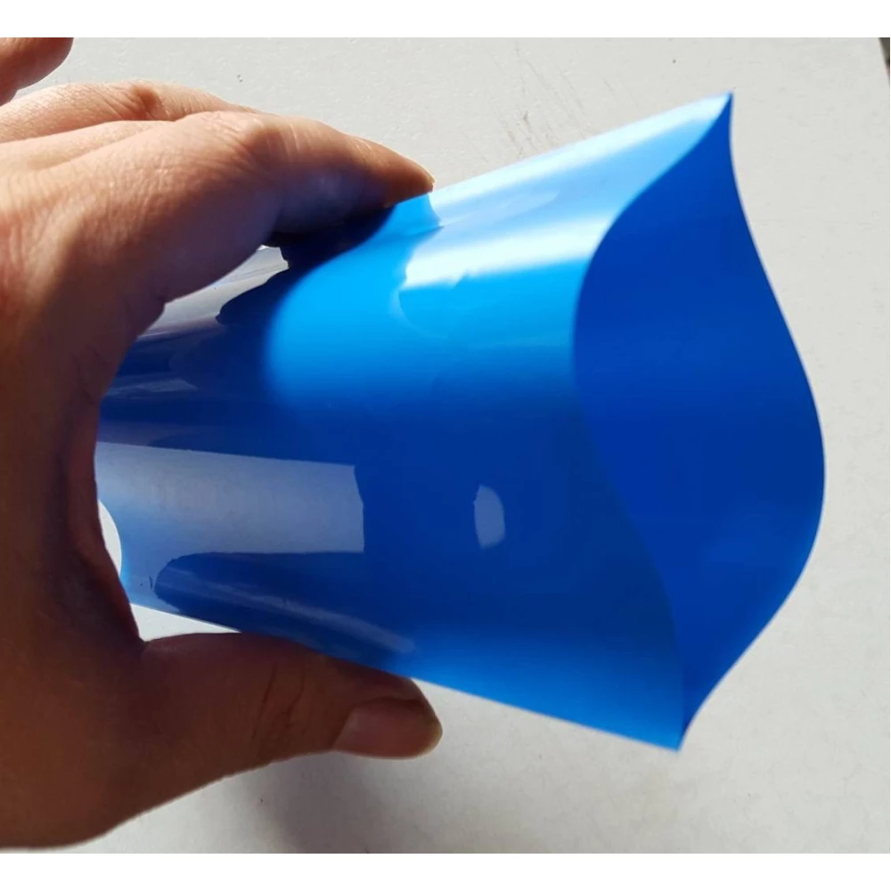 Tub termoretràctil PVC 1m x 145mm x 0.13mm per a pack de bateries Sunkko
