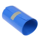 Tub termoretràctil PVC 1m x 85mm x 0.08mm per a pack de bateries