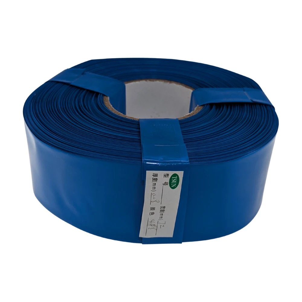 Tub termoretràctil PVC 72mm per a bateries - Protecció i seguretat