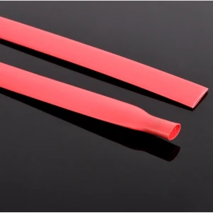 satkit Tub termoretràctil vermell 8mm preu per metre per a electrònica i soldadura