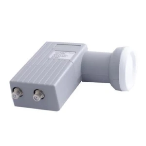 Twin LNB universal 2 sortides per connectar fins a 2 receptors HDTV