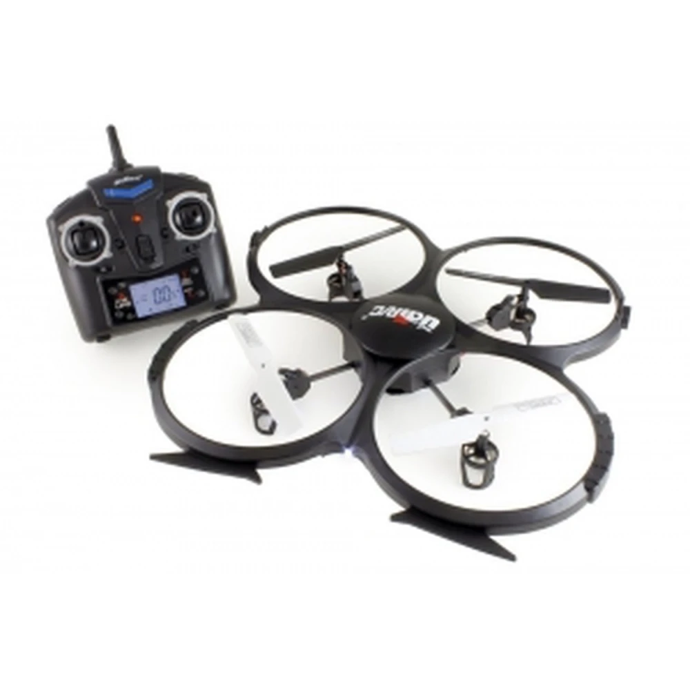 U818A quadcòpter amb càmera HD, 2,4GHz, 4 canals i giroscopi integrat
