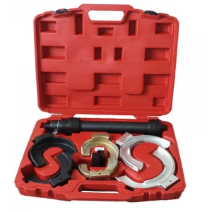 Kit universal compressor de moll helicoïdal MacPherson per a suspensió de cotxe