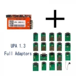 UPA USB Programmer V1.3 amb adaptadors complets i funció NEC
