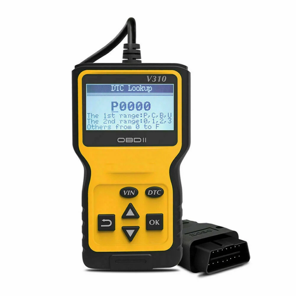 Lector de codis OBD2 V310 per a cotxe - eina de diagnòstic