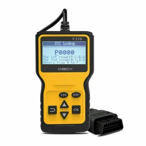 Lector de codis OBD2 V310 per a cotxe - eina de diagnòstic