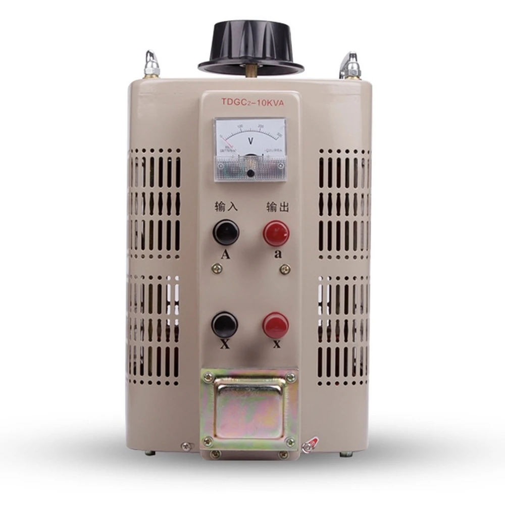 Variac transformador de sortida variable 40 Amp 0-250V (TDGC2-10KVA) per a laboratori i indústria