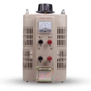 satkit Variac transformador de sortida variable 40 Amp 0-250V (TDGC2-10KVA) per a laboratori i indústria