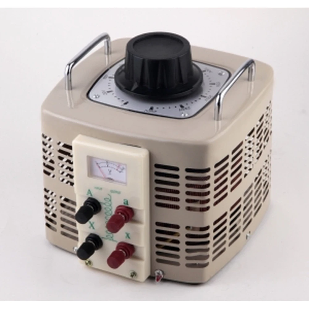 Variac transformador de sortida variable 5kva 20a per a ús industrial i laboratori