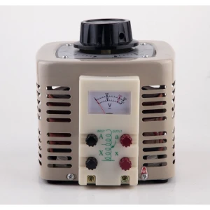 satkit Variac transformador de sortida variable 8 Amp 0-250V (TDGC2-2KVA) per a laboratori i indústria