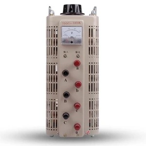 satkit Variac trifàsic 3KVA 12A 0-430V - transformador de sortida variable CA