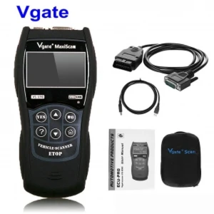 satkit Vgate Maxiscan Vs890 lector de codis OBDII multillengua per a cotxes