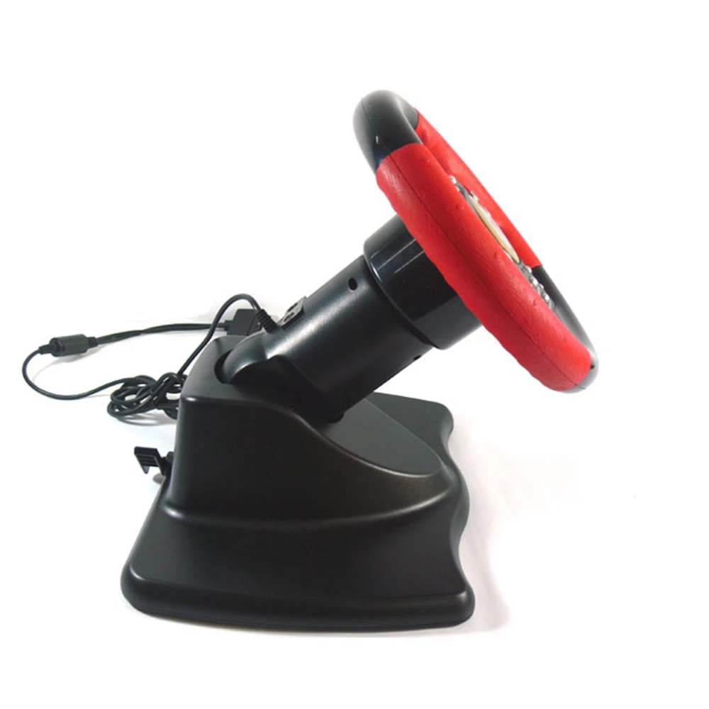 Volant de carreres amb marxes i pedals per a PS3, PS2 i PC compatible