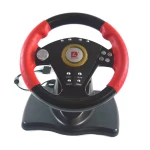Volant de carreres amb marxes i pedals per a PS3, PS2 i PC compatible