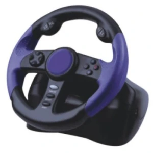 Mayflash Volant de carreres per a Playstation 2 amb pedals i tecnologia Dual Shock