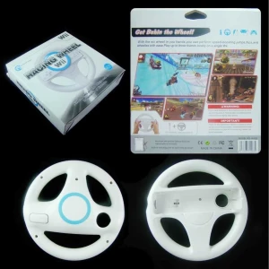 satkit Volant per Wiimote Wii Wheel - Control precís per a jocs de conducció Wii