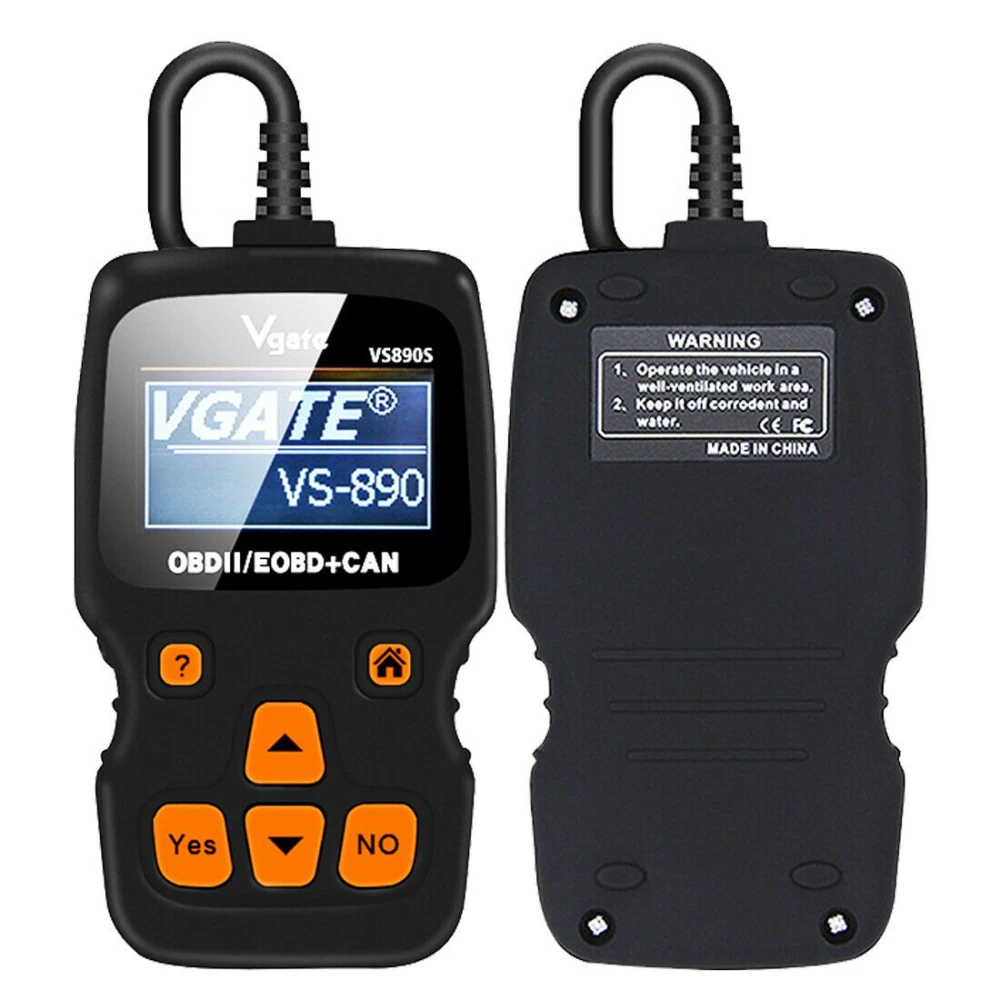VS890S lector de codis OBD2 Vgate Scanner Diagnostic Tool