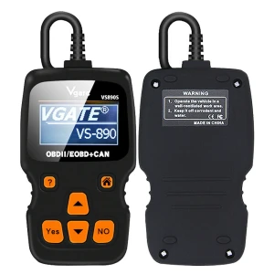 VS890S lector de codis OBD2 Vgate Scanner Diagnostic Tool