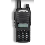 Walkie talkie Baofeng UV82 amb doble botó per parlar i alta potència