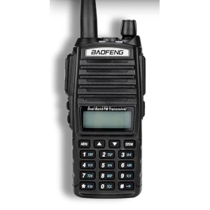 Baofeng Walkie talkie Baofeng UV82 amb doble botó per parlar i alta potència