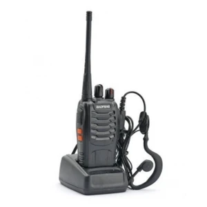 Baofeng Walkie Talkie Dual Banda Baofeng BF-888S con Pinganillo Auricular incluido