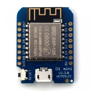 Wemos D1 Mini Nodemcu WiFi ESP8266 - placa de desenvolupament IoT Arduino ESP8266