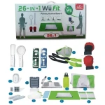 Wii Fit 26 en 1 Family Active Sports Pack - kit complet d'accessoris per a Wii Fit