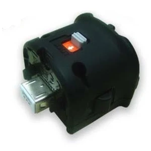 Wii Motion Plus compatible negre per a comandament Wii