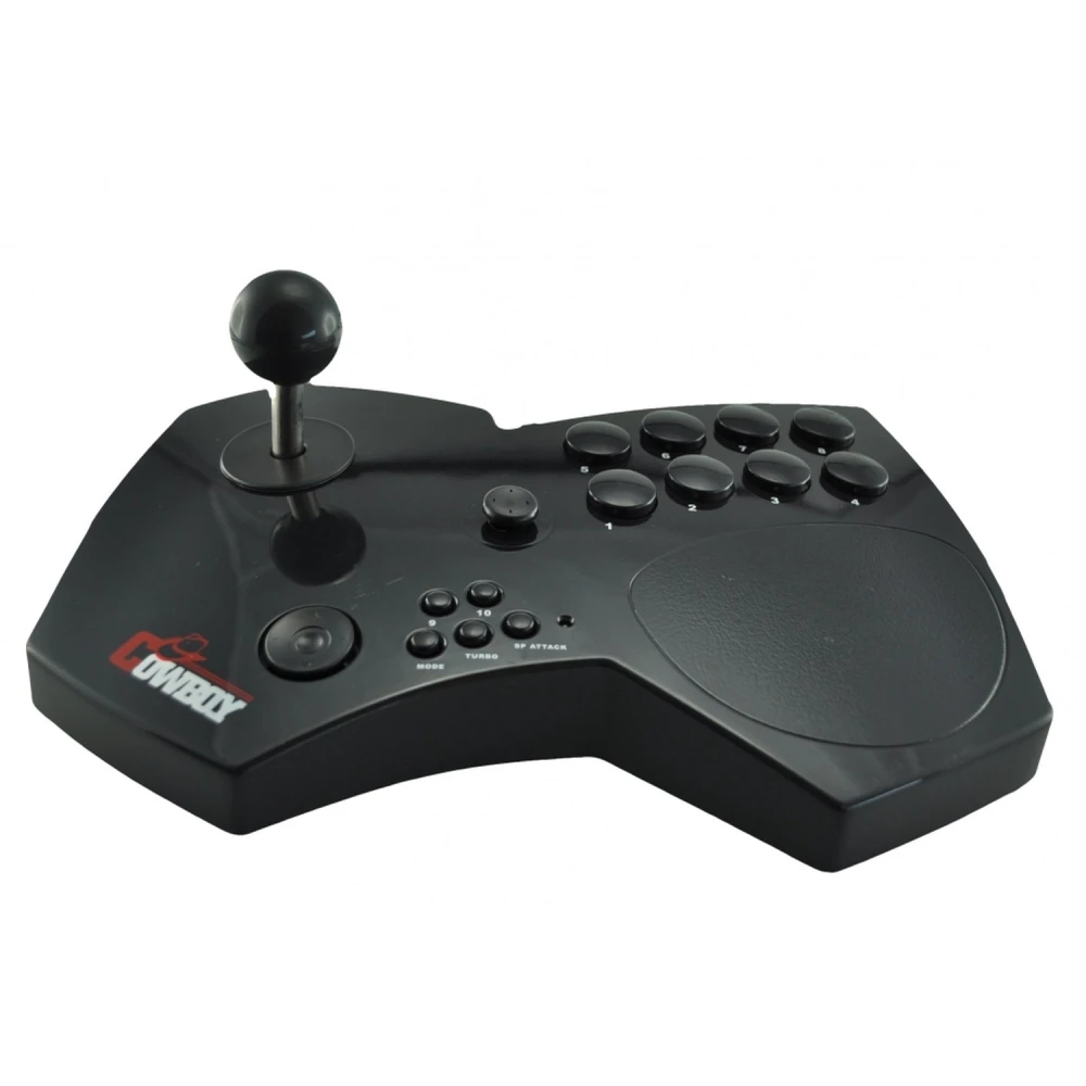 Wrestle Fighting Stick per a PS2, PS3 i PC USB - comand arcade ergonòmic
