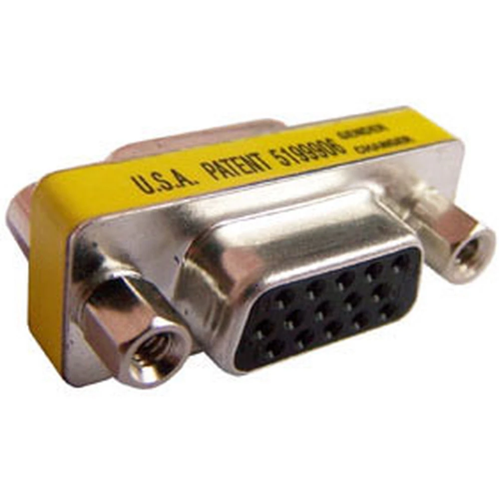 Conversor VGA DB15 femella/femella per a Xbox 360 per a una connexió VGA fàcil i segura