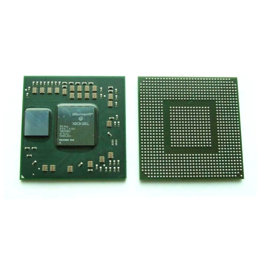GPU Xbox360 90nm X02056 nou i rebolejat per a reparació de consoles