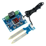 XH-M214 controlador d'humitat 12V amb sensor de sòl per a reg automàtic