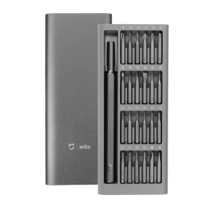 Xiaomi Mijia Wiha 24 en 1 Juego de Destornilladores Multiusos de Precisión Acero S2
